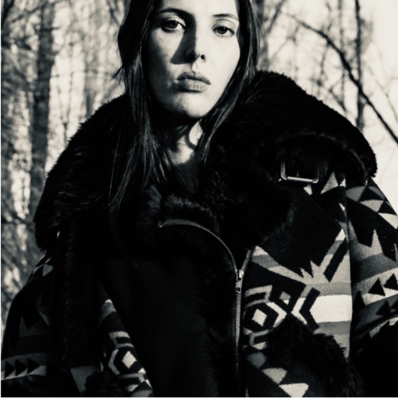 Lindsey Thornburg BLACK ROCK POINT TEDDY LULU AVIATOR - OS - NWOT - Picture 8 of 8